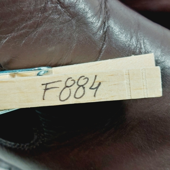 ASOS Brown & Black Leather Chunky Chelsea Ankle Boots F884 - Picture 12 of 12